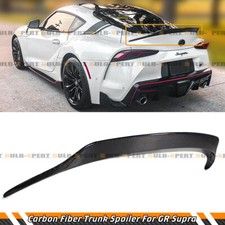 FOR 2020-26 TOYOTA SUPRA GR A91 EDITION CARBON FIBER DUCKBILL TRUNK SPOILER WING picture