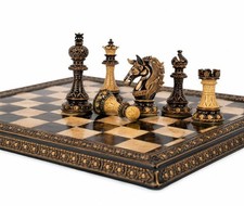 Luxury Staunton Chess pieces Set 4.5