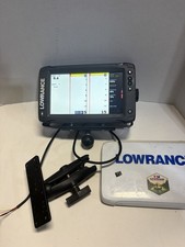 Lowrance Elite-9 Ti Fish Finder / GPS - Power Cable, Ram Mount, Sun Cover, Card picture