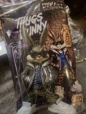 Denali Collectibles Thugs Bunny Rabbit Action Figure, Ages 15+, Multicolor picture