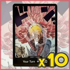 One Piece Card Game Don Card Donquixote Doflamingo Royal Blood OP10 picture