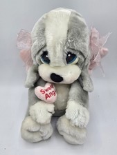 Sad Sam Honey Sweet Angel Bassett Hound Plush Stuffed Animal Toy 10