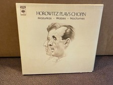 Horowitz Plays Chopin Mazurkas Walzes Nocturnes CD picture
