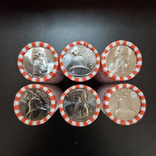 1  Roll 2026 D Declaration of Independence Quarters *Hunt for Privy* $10 Face picture