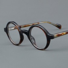Acetate Retro Round Eyeglass Frame Reading Glasses Full Rim Women Men Antique picture