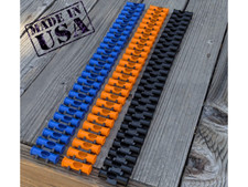 Zuru X-Shot Rage Fire Compatible 50 Ammo Belt BLACK BLUE ORANGE Parts Upgrade picture