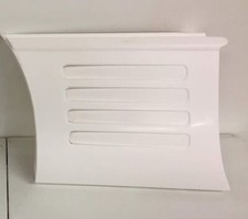 Side Louver Panel. LH Replacement for 1991-1994 C4 Corvette picture