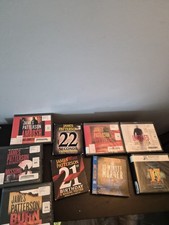 James Patterson Audiobook CD Lot of 9 Ambush, Bullseye, 13 Minute Ex-Library picture