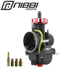 NIBBI PWK38 Racing Carburetor For KX125 KX250 KDX200 KDX220R CR250R RM125 RM250 picture