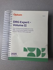 Optum ICD-10-PCS Expert Volumen ll 2025 Complete Official Code Set Spiral Bound picture