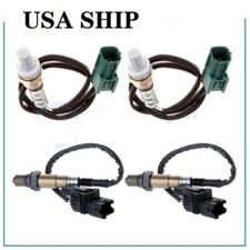 4x Air Fuel Ratio Oxygen Sensor Up&Down For 2004-2007 Nissan Murano Maxima 3.5L picture