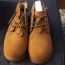 NWOT UGG Neumel Dual Zip II Suede Boot Chestnut men Size 9M picture