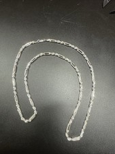 Milano Figarope Chain Real Solid 925 Sterling Silver Necklace 4mm 26inch picture