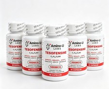1-5pack Amino-U Labs Tesofensine 500mcg Capsules 60 Count Laboratory Tested COA picture