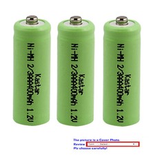 Kastar 2/3AAA Ni-MH Battery Replace for Alpine Lawn Lights Solar Lights Battery picture