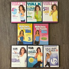 Leslie Sansone Just Walk at Home Away the Pounds Lot of 7 DVDs picture