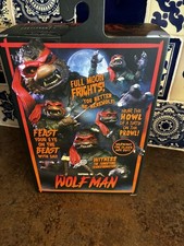 NECA Universal Monsters TMNT Raphael as The Wolfman 7