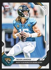 2026 Topps Now NFL Card #9 Trevor Lawrence Jacksonville Jaguars PRESALE picture