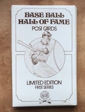 1980 Perez-Steele Baseball Hall of Fame Postcards Limited Edition First Series picture