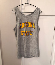 Champion 80s Arizona State VTG Shirt ASU College University Track Tank Devils XL picture