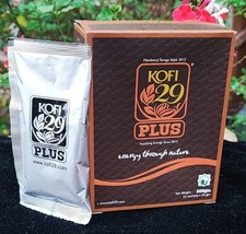 1x KOFI 29 PLUS 10x20g Stamina Energy Booster Coffee For Men Vitality picture
