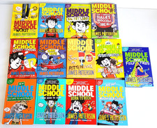 James Patterson Middle School Complete Set Books 1-13 Hardcover HC Lot picture