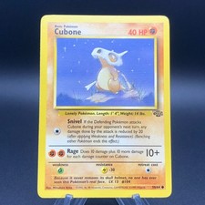 Pokemon Cubone 50/64 - Jungle Set Common - NM - Vintage 1999 WotC picture