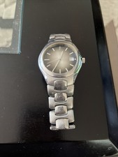 Fossil Arkitekt Date Watch FS-2903 Stainless Steel 50 Meters 165 Feet Works   picture