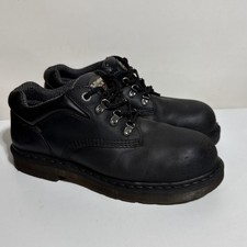 DR Doc Martens Industrial Non Slip Work Shoe Boot Black AirWair HYLOW SD Size 12 picture
