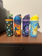 ✔️Pokemon Owala 16 fl oz Water Bottle Exclusive at Target - 4 Different Designs picture