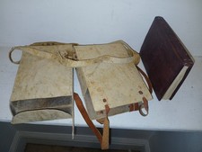 Antique parchment Ethiopian Orthodox Bible   Debra Birhan Church Gondar picture