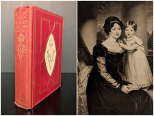 1907 Letters of Queen Victoria Vol I 1837-1843 Illustrated Gilt Binding picture