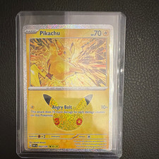 Pokémon TCG Pikachu 005/025 Celebrations Classic Collection Holo English picture
