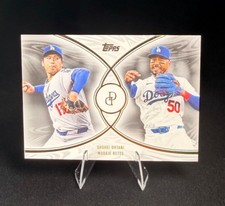 2026 Topps Dynamic Duals Shohei Ohtani Mookie Betts #6 - Dodgers picture