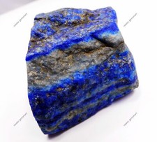 953.50 Ct Natural Lapis Lazuli Blue Uncut Raw Rough CERTIFIED Loose Gemstone picture