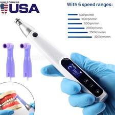AZDENT Dental Cordless Electric Hygiene Prophy Polishing Handpiece 360° Swivel picture