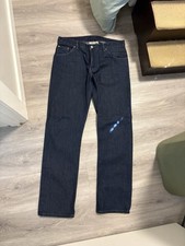 Raleigh Denim Men's Handmade Jeans 32x31 picture