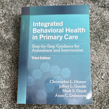 APA Integrated Behavioral Health in Primary Care Third Edition 2024 Hunter et al picture