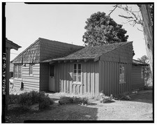 Photo:Grand Canyon Village Arizona Bright Angel Lodge Cabins 1930s HABS picture