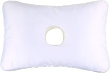 pinklilycare Pillow with a Hole for CNH and Ear Pain Ear Inflammation Pressure picture