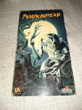 Pumpkinhead VHS Tape MGM UA Home Video  picture
