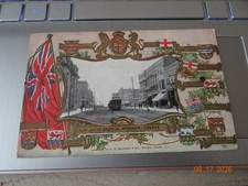 Vintage 1900's Postcard Ouellette Av Windsor Canada RPPC picture