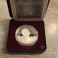 1987 Canada $1 Commemorative Silver Proof Coin 0.500 Fine Silver Variety picture