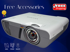 ViewSonic PJD6352LS DLP Projector Short Throw 3500 ANSI Full HD 3D 4k HDMI picture