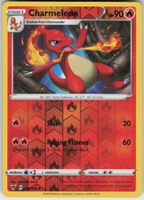 PO-06 Reverse Holo Charmeleon 024/185 Uncommon SWSH04: Vivid Voltage picture