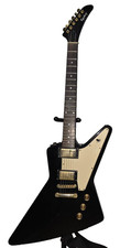 2007 Epiphone 1958 Korina Explorer - Ebony / Gold Hardware picture