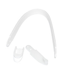 Assist Strap Kit 3 Piece White Fits Volkswagen Type3 1961-73 From Chassis # 0085 picture