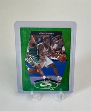 1998-99 Upper Deck UD Choice - Starquest Allen Iverson #SQ20 Green picture