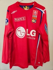 Olympique Lyonnais OL - Cris - match worn shirt - maillot porte Ligue 1 France picture