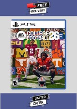 EA Sports College Football 26 PS5 PlayStation 5 Video Game Brand New Sealed picture